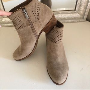 Lucky Brand Booties Size 7.5